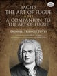 Bach's The Art of Fugue and A Companion to The Art of Fugue piano sheet music cover